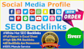 create manually 250 social media profiles backlinks
