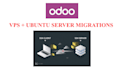 do odoo server configuration and migration