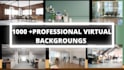 design personalized zoom virtual meeting background