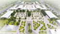 do render 2d 3d master plan, site render, landscape and animation