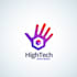 make an awesome high tech logo