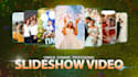 create unique slideshow video with photos, videos