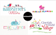 do childcare, education kids, children logo