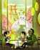 illustration video game, anime, any characters