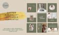 design instagram branding templates for small business