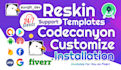 professional reskin codecanyon code in android studio