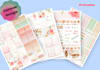 make you a custom printable planner stickers sheet