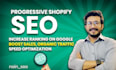 do monthly shopify SEO optimization service website ranking