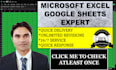 do excel data cleaning and formatting with 10 of 10 accuracy