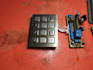 do a circuit of access control with microcontrollers