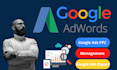 setup, optimize and manage your google ads PPC campaigns