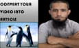 the best way to convert your article into video