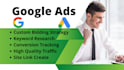 do google ads campaigns setup plus management optimization