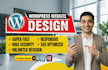 create responsive  wordpress website for your business