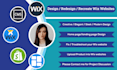 develop a high quality, good looking modern wix website