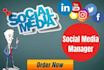 be your social media manager