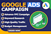 be your successful google ads, adwords  PPC campaign manager
