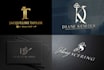 do modern unique minimalist and luxury business logo design