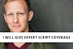 give professional script coverage and feedback