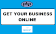 setup your opencart store or business website
