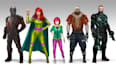 draw scifi fantasy 2d character for 3d modeling and games