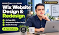 do responsive wix website design, wix website redesign with SEO optimization