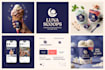 do minimalist premium logo and complete brand identity