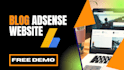 make adsense approval niche website