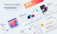 design a custom pitch deck or powerpoint presentation template