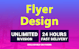 design flyer, poster, banner and more