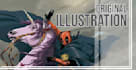 design original illustration for books