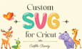 provide custom svg design for cricut, svg cut file