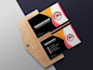 minimal creative business card