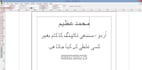 do urdu typing in microsoft word and inpage