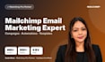 do mailchimp email marketing campaign, automation and newsletter template