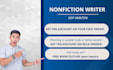 be your nonfiction kdp ghostwriter, ebook writer
