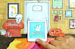 create hand drawn stop motion animations