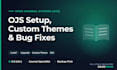 install setup customize and fix bugs in ojs open journal systems
