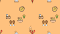 create seamless pattern design and graphics design