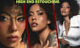 do portrait, headshot, newborn, maternity and fashion retouch in photoshop