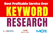 do keyword research for local business and ecommerce site