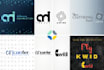 do logo designing and animation