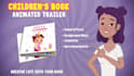 create childrens book animated trailer
