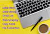 do high quality data entry and web research job