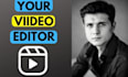 do proffesional video editing