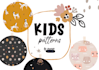 design seamless pattern for kids and babies