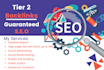 do tier 2 backlinks and increase your rank