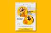 design a modern flyer for your business