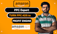 setup and manage amazon PPC campaigns for increase sales