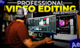do youtube video editing with adobe premier pro